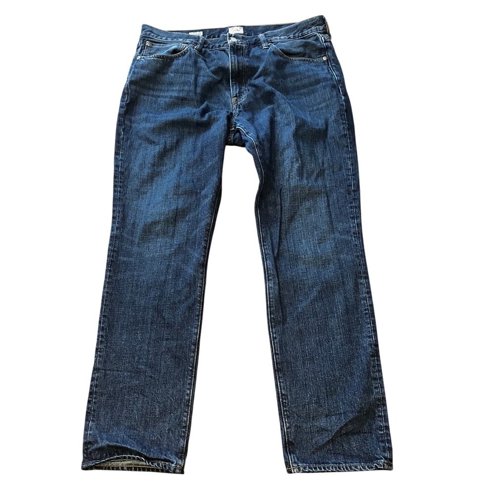 J.Crew 1040 Jeans Men’s 36x32 Blue Denim Re-Imagined Narrow Tapered